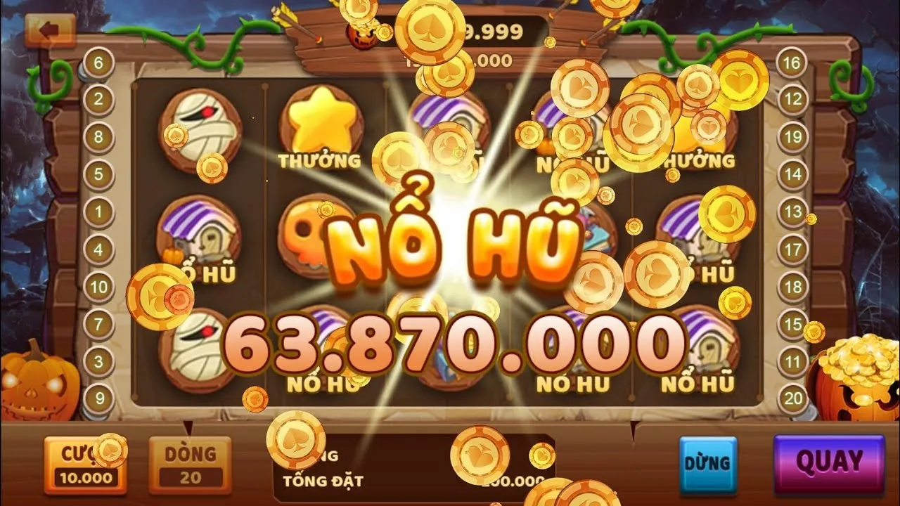 Trò chơi slot nổ hũ MCW77