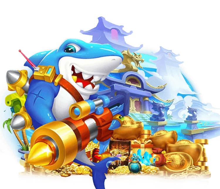 Game bắn cá Lucky Fish với đồ họa tươi sáng